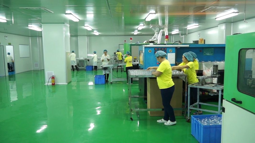 Guangzhou Huihua Packaging Products Co,.LTD Hersteller Produktionslinie