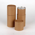 Tee-Kaffee-Papier-Kanister-Verpackenzipspitze Soems kundenspezifischer luftdichter