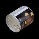 Kundenspezifische runde Kraftpapier-Dosen, die für Nüsse, Plätzchen verpacken