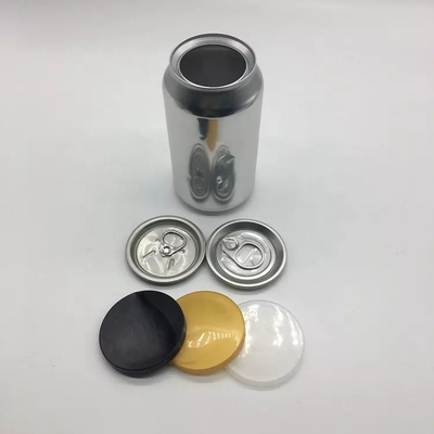 PE Plastic Lid For Pop Can 53mm Soft Drink Can Plastic Cover lid