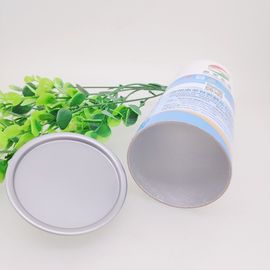 Shaker Lid Paper Cylinder Tube For Salt / Suger Powder OEM LOGO Packaging